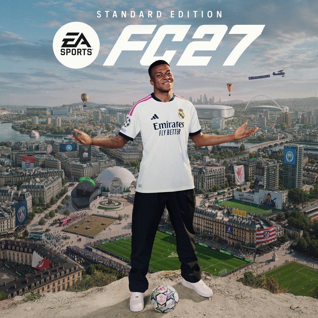 EA Sport FC 27: PlayStation 4 y 5 (Juego Digital)