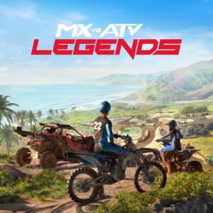 MX vs ATV Legends: PS4 Y PS5 (Juego Digital)